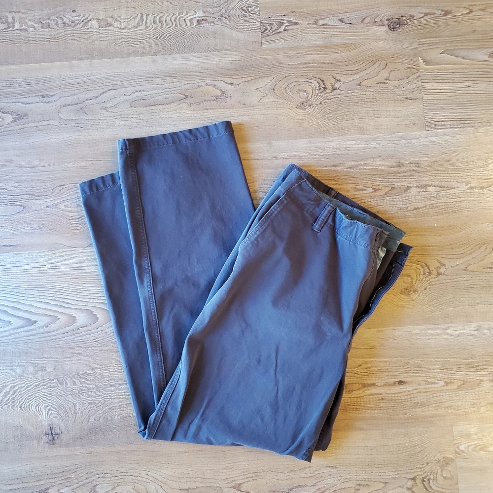 Dockers straight fit work pants